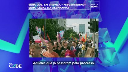 Será que o "misgendering" em breve ilegal na Alemanha?
