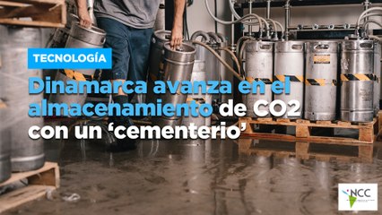 Dinamarca avanza en el almacenamiento de CO2 con un ‘cementerio’