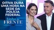 Bolsonaro e Michelle ficam em silêncio na PF em depoimento sobre caso das joias | LINHA DE FRENTE