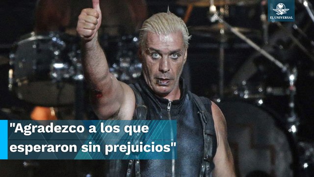 Concluye investigación contra Till Lindemann, de Rammstein, acusado de agresiones sexuales