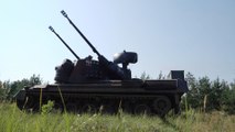 دبابات جيبارد الألمانية تلعب دورا مهما في أوكرانيا