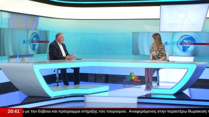 Ο Δήμαρχος Λαμιέων και εκ νέου Υποψήφιος, Θύμιος Καραΐσκος, στο STAR