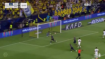 Con dos goles de Cristiano Ronaldo gana el Al Nassr 4-0 Al Shabab