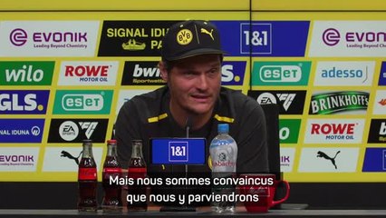 Dortmund - Terzic très satisfait du mercato
