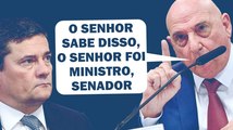 GENERAL G. DIAS FALA GROSSO COM MORO NA CPMI | Cortes 247