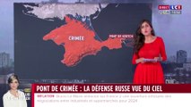 Pont de Crimée : la défense Russe vue du Ciel - Nivin Potros sur LCI (31/08/2023)