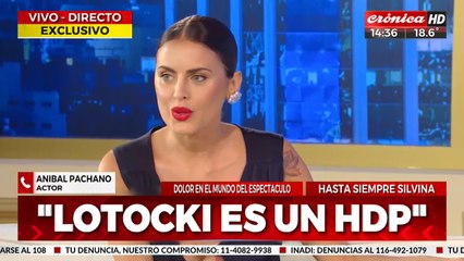 Aníbal Panchano, sobre la muerte de Silvina Luna: "Espero que se haga justicia"