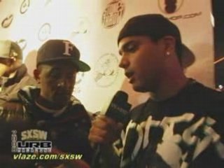 Buckshot Interview @ SXSW 2008