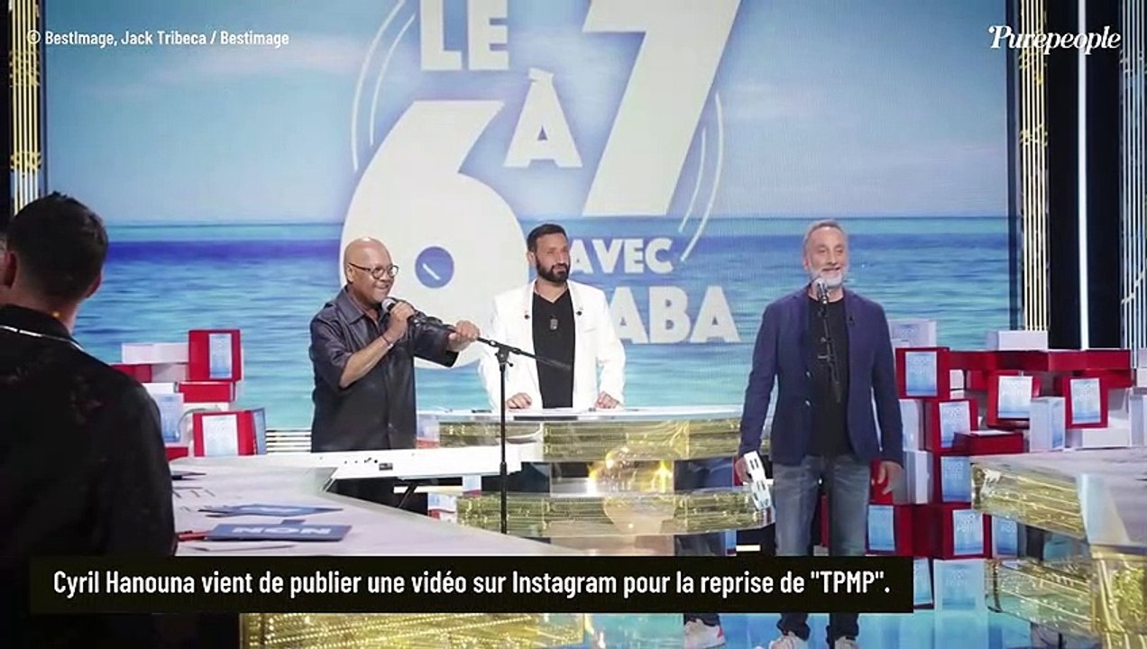 Cyril Hanouna : "Allocution présidentielle", l'animateur surprend via une vidéo avec Emmanuel Macron