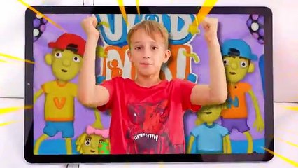 Vlad and Niki 12 Locks 2 - New game for kids