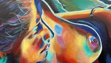 Blue Velvet – 09-07-22 (framed)