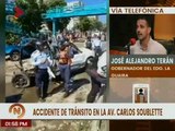 La Guaira | Accidente de tránsito ocurrido en la Av. Carlos Soublette deja 9 heridos y 5 fallecidos