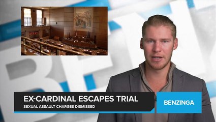Ex-Cardinal Escapes Trial, Sexual Assault Charges Dismissed