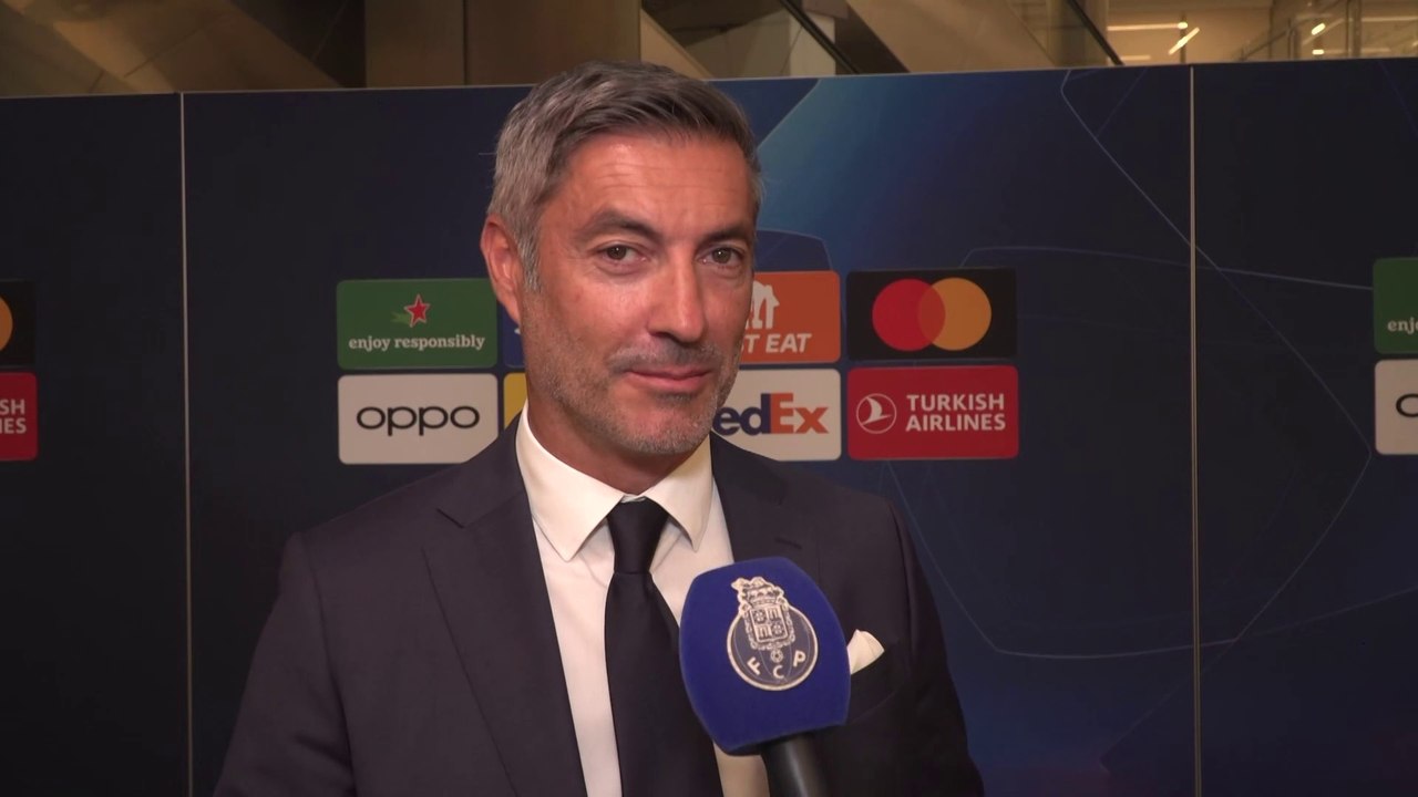 "Vamos à luta para vencer". Vítor Baía garante que FC Porto está preparado para a Liga dos Campeões