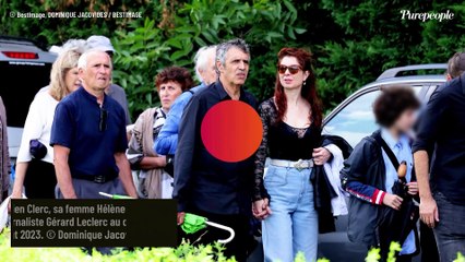 "Il est disparu à l'endroit même où..." : Julien Clerc évoque la mort de son frère Gérard Leclerc et l'accident