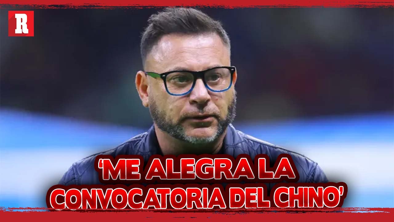 Antonio Mohamed: 'Un orgullo la convocatoria del 'chino' Huerta'
