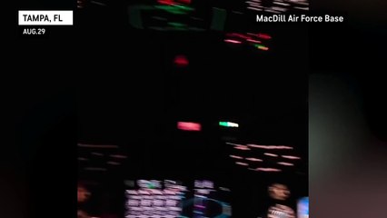 Idalia causes rare lightning-like phenomenon