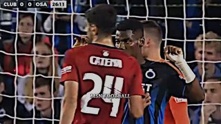 Club Brugge vs Osasuna 0-1 Johan Mojica Goal - UEFA Europa Conference League - 31/08/2023