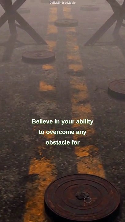 Overcome Any Obstacle | Motivational Quote | #DailyMindsetMagic | #Motivation #Mindset #Lifestyle #Mentality #Inspiration #Quotes #Positive #Deep #Dream #Shorts #Reels #TikTok