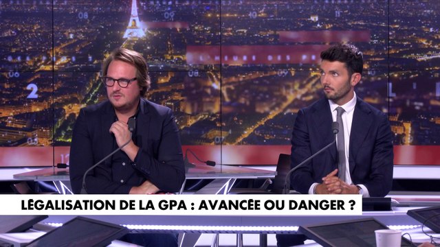 Geoffroy Lejeune : «Moi, je suis contre la GPA, la PMA ; je suis contre l’adoption des couples homosexuels et même contre le mariage homosexuel»