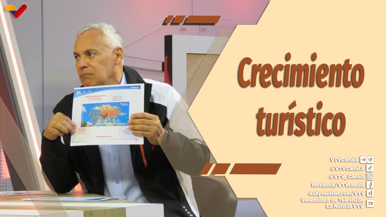 Café en la Mañana | Min. Alí Padrón: "El turismo es el petróleo que no se agota"
