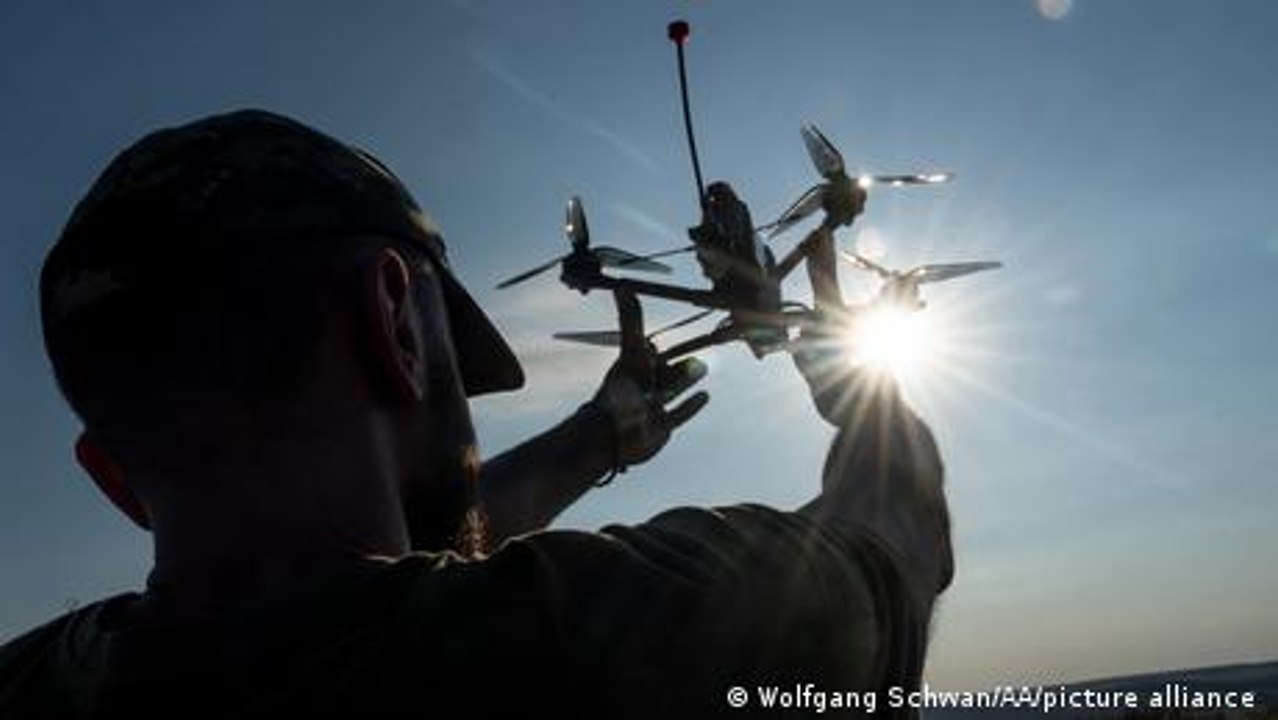 Ukrainische Drohnen setzen Russland unter Druck
