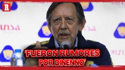 Leopoldo Silva: 'Cruz Azul nunca preguntó por Juan Dinenno'