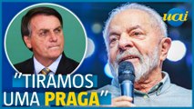 Lula ataca Bolsonaro: 'Uma praga que nunca tinha visto'
