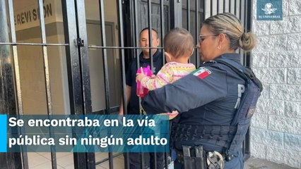 Hallan con vida a bebé desaparecida, tras asesinato de sus padres en Juárez
