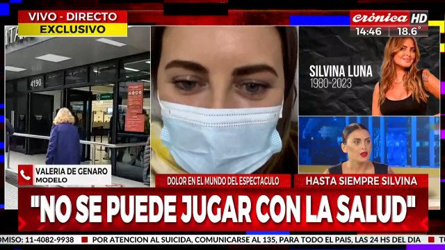 La modelo Valeria De Genaro, en Crónica: Se pone de moda hacerte algo y todas tenemos que tenerlo