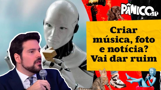 FALTA REGULAMENTAÇÃO PARA USO DA INTELIGÊNCIA ARTIFICIAL? D’URSO MANDA A REAL