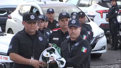 Izamiento de Bandera en el Cerro de la Campana