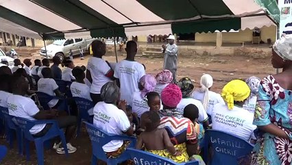 Moussa Chérif, Abdou Ahmara, Youssouf Dosso et Mariam Koné en campagne à Ouaninou pour les municipales 2023
