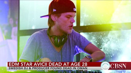 Breaking News - Avicii has been found dead at the age of 28