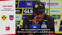 Terzic pleased with Dortmund's Bellingham restructure