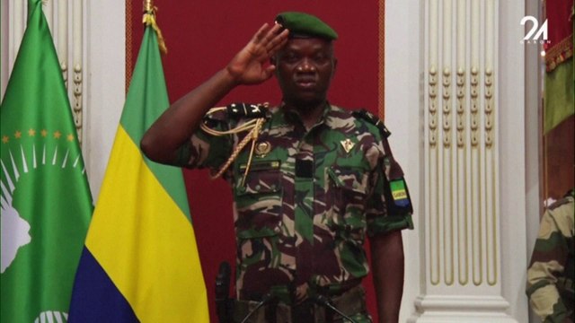 العربية 360 | من هو الجنرال بريس أنغيما العقل المدبر للإطاحة بعائلة بونغو من حكم الغابون؟