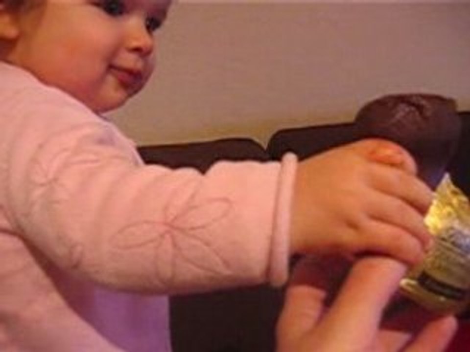 Loane et le chocolat