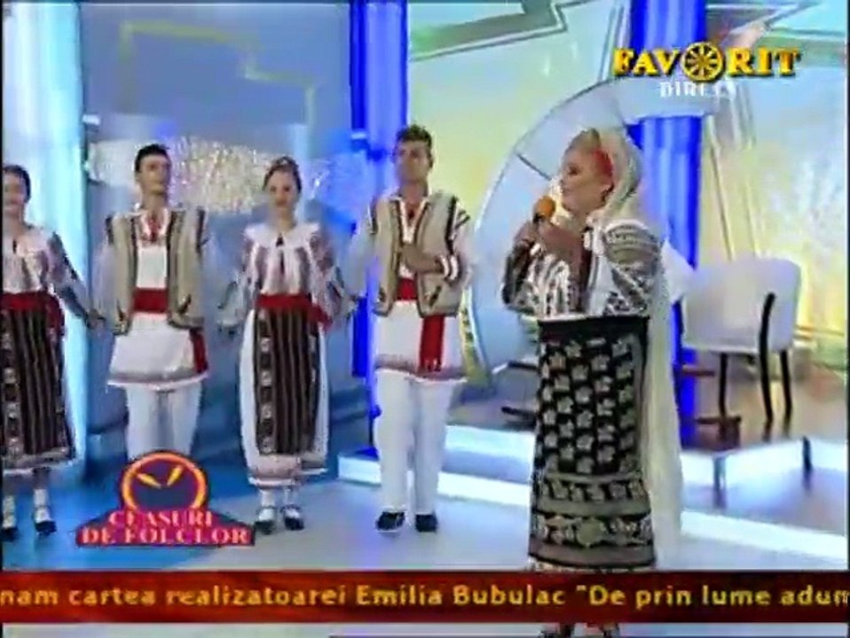 Geta Postolache - Am trecut lume prin tine (Ceasuri de folclor - Favorit TV -  24.09.2015)