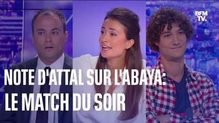 Note de Gabriel Attal sur l'abaya: le Match du Soir entre Charles Consigny et Pablo Pillaud-Vivien