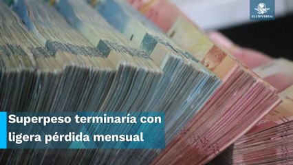 Superpeso abre en 16.74 unidades; así los mercados en el mundo el último día de agosto