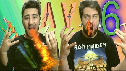 Minecraft Yapı Kapışmaları Bölüm 6 - Mandal Cezalı Oyun