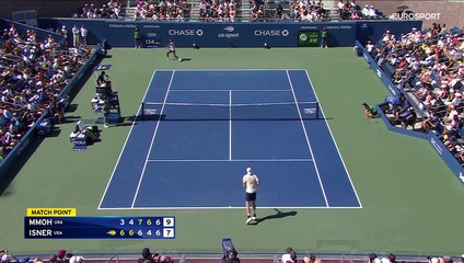 Le dernier point de la carrière de John Isner