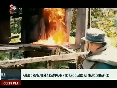 Sucre | FANB desmantela campamento de narcotráfico, minería ilegal y trata de personas