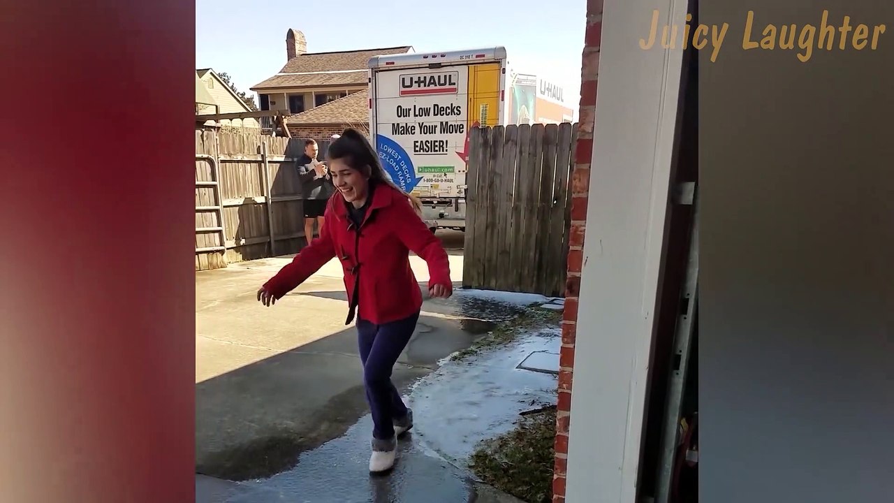 Ice Skating Glam to Oops! When Posing Turns into a Hilarious Tumble 