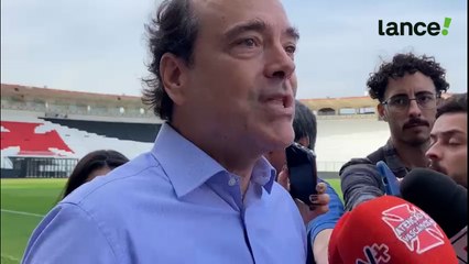 Vice-presidente do Vasco compara episódio na Vila Belmiro para pedir a liberação do público em São Januário