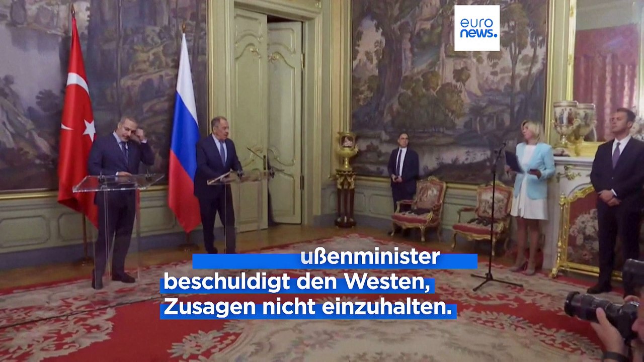 Lawrow: Getreide-Deal nur gegen harte Garantien vom Westen