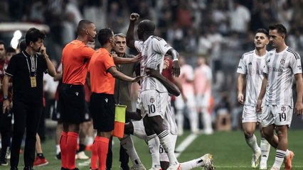 Êtes-vous celui qui appelle Beşiktaş « l’équipe nationale africaine » ? L'événement se déplace à Lucescu après le but d'Aboubakar