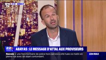 Note de Gabriel Attal aux chefs d'établissement sur l'abaya: 