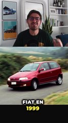Fiat  en 1999 c’etait complètement fou 