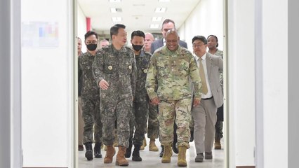 합참의장, 美 전략사령관 접견...'확장억제 공약' 재확인 / YTN